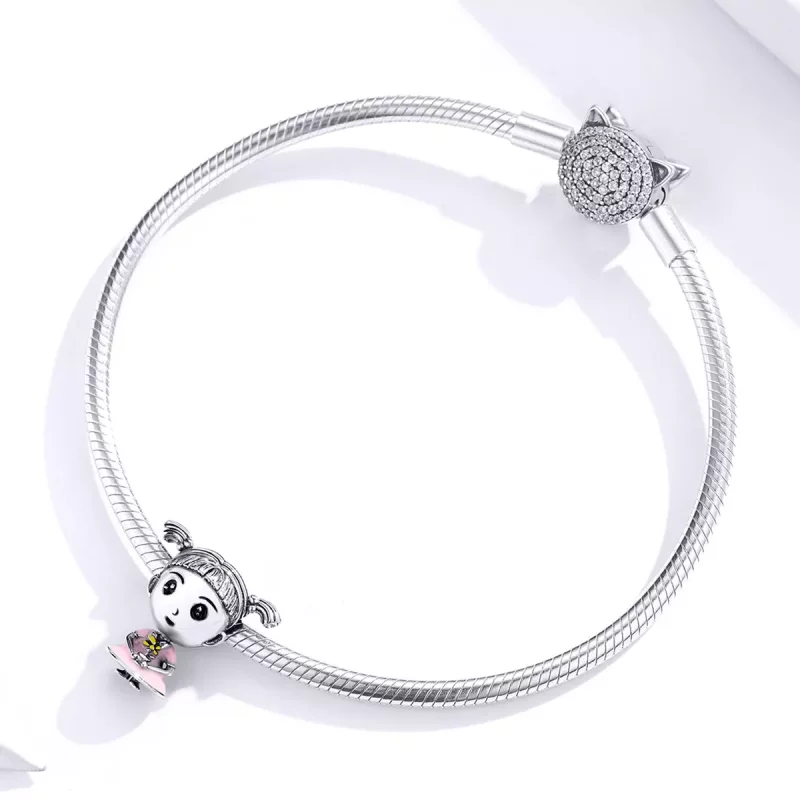 (imagen para) Pulsera de estilo Pandora con dije de Hermana Mayor - BSC172 - Ver 3