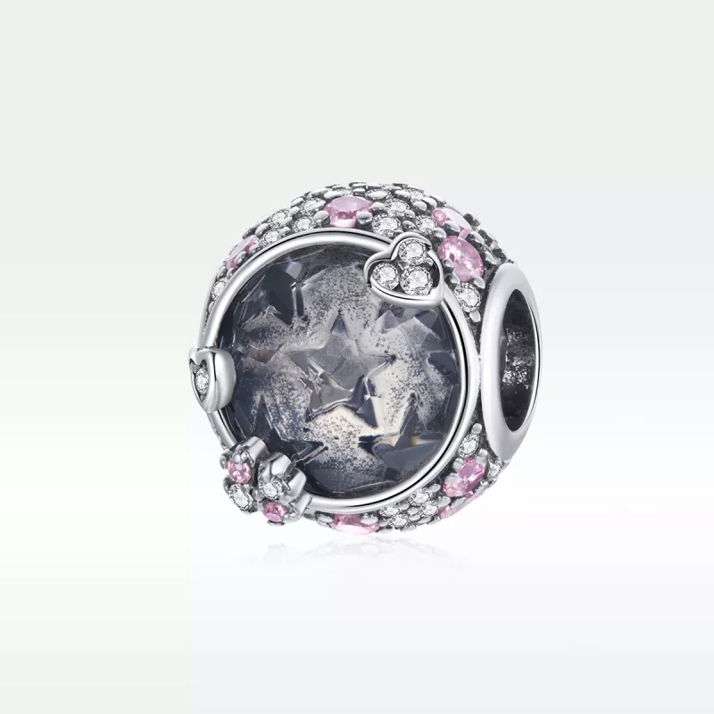 (imagen para) Pulsera de plata al estilo Pandora con encanto dulce - SCC1809 - Ver 5