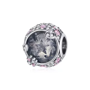 (imagen para) Pulsera de plata al estilo Pandora con encanto dulce - SCC1809