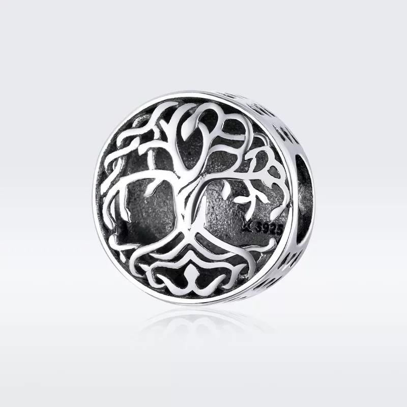 (imagen para) Pulsera de plata con amuleto de árbol de la vida estilo Pandora - SCC1457 - Ver 5