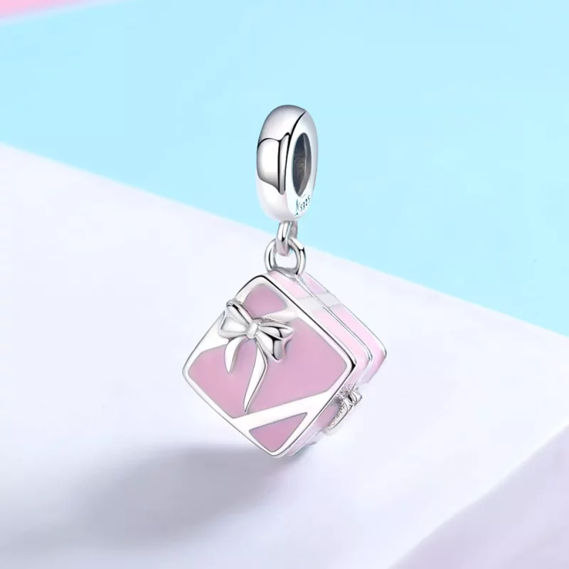 (imagen para) Pulsera de Plata con Encanto de Estilo Pandora para Matrimonio - SCC549 - Ver 4