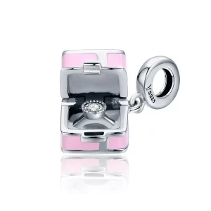 (imagen para) Pulsera de Plata con Encanto de Estilo Pandora para Matrimonio - SCC549