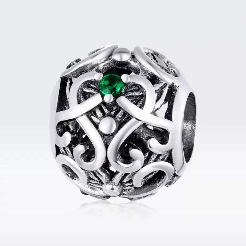 (imagen para) Pulsera estilo Pandora con encanto de cruz vintage en plata - SCC1511 - Ver 5