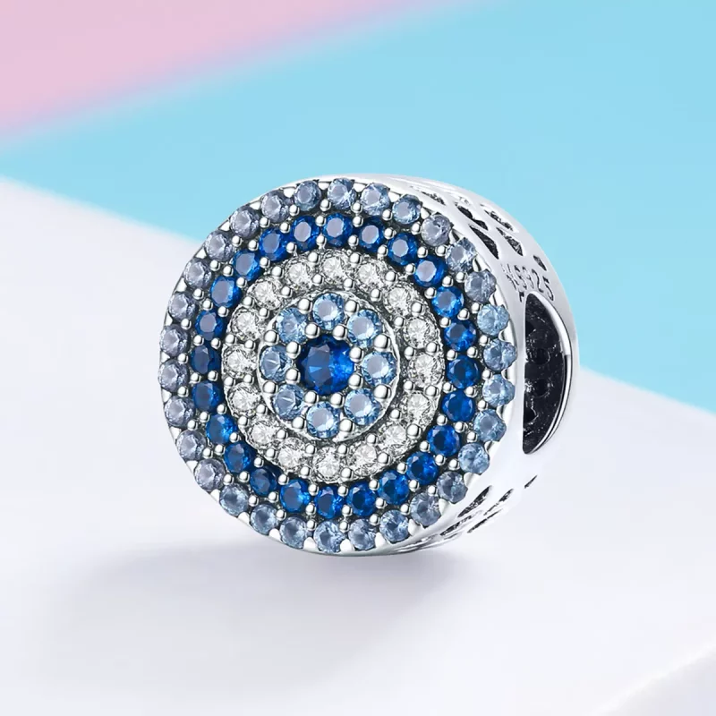 (imagen para) Pulsera estilo Pandora con encanto Magic Eye - SCC915 - Ver 2
