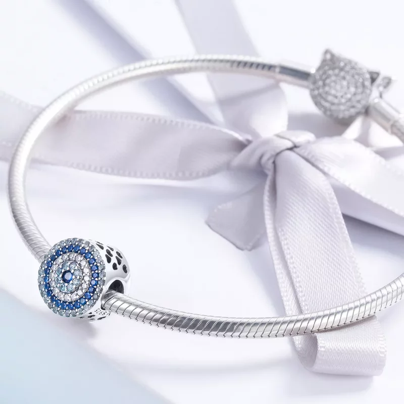 (imagen para) Pulsera estilo Pandora con encanto Magic Eye - SCC915 - Ver 3
