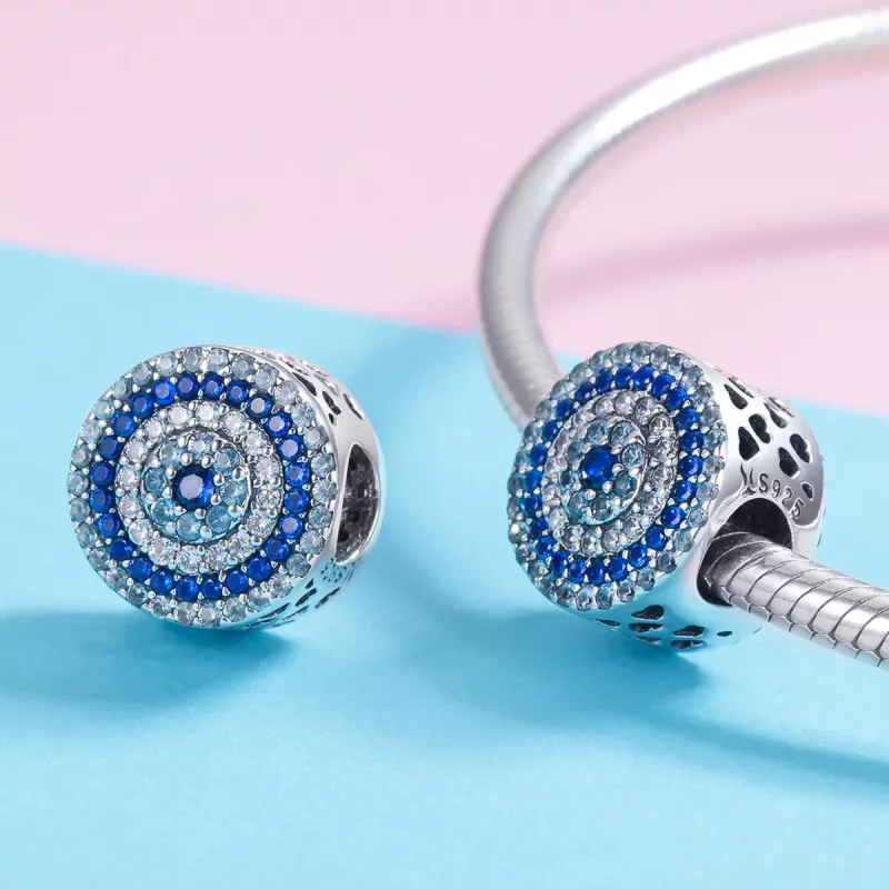(imagen para) Pulsera estilo Pandora con encanto Magic Eye - SCC915 - Ver 4