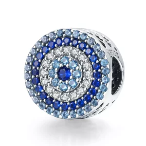 (imagen para) Pulsera estilo Pandora con encanto Magic Eye - SCC915