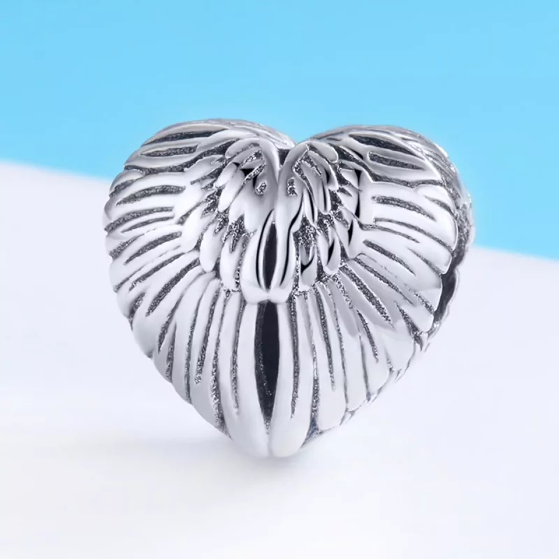 (imagen para) Pulsera estilo Pandora con encanto protector de belleza plateado - SCC780 - Ver 2