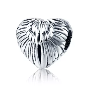 (imagen para) Pulsera estilo Pandora con encanto protector de belleza plateado - SCC780