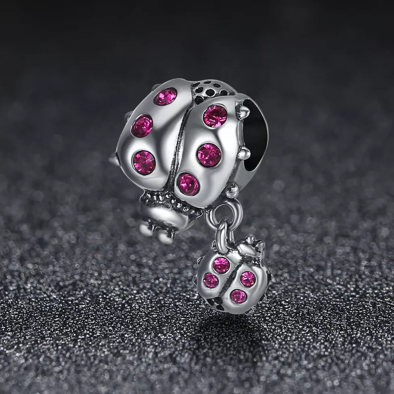 (imagen para) Pulsera estilo Pandora de plata con charm de la historia de los Beatles - SCC364 - Ver 2