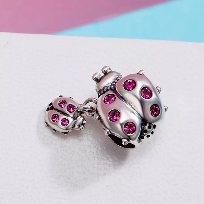 (imagen para) Pulsera estilo Pandora de plata con charm de la historia de los Beatles - SCC364 - Ver 3