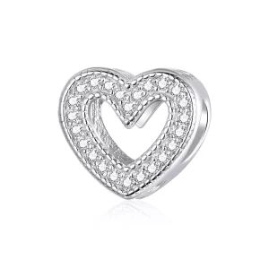 Pulsera inteligente de estilo Pandora con dije de amor - BSC213 (imagen para) Pulsera inteligente de estilo Pandora con dije de amor - BSC213
