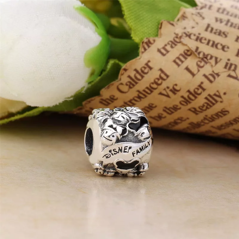 (imagen para) Charm en plata de ley Familia PANDORA - Ver 3