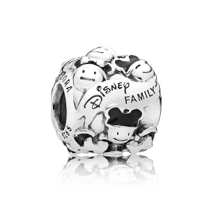 (imagen para) Charm en plata de ley Familia PANDORA