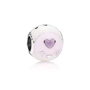Charm en plata de ley Amor de Mamá - PANDORA (imagen para) Charm en plata de ley Amor de Mamá - PANDORA