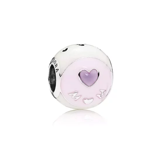 (imagen para) Charm en plata de ley Amor de Mam&aacute; - PANDORA