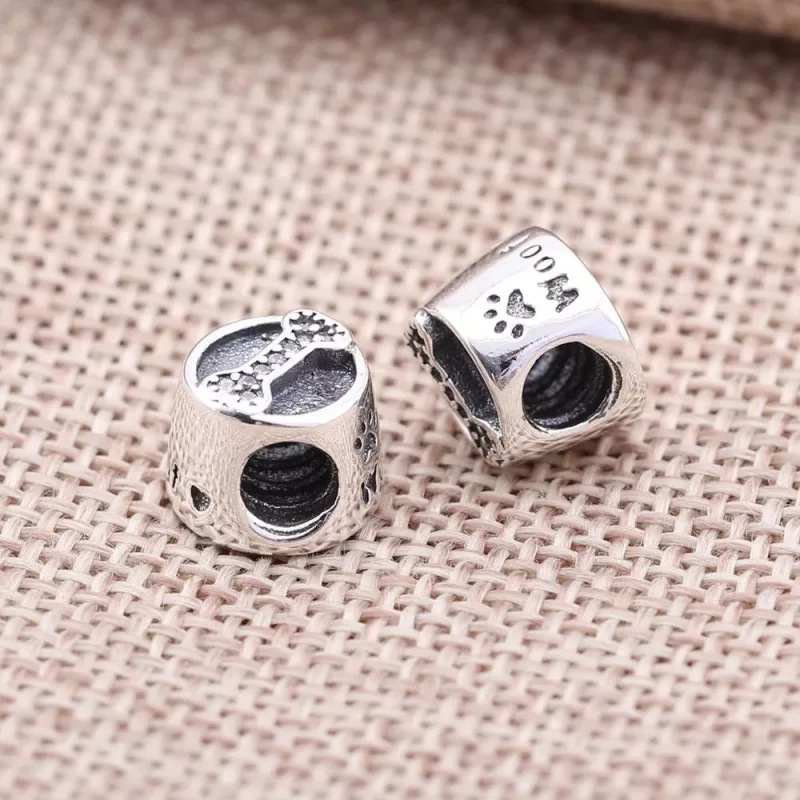 (imagen para) Charm Bol de Perro - PANDORA - Ver 2