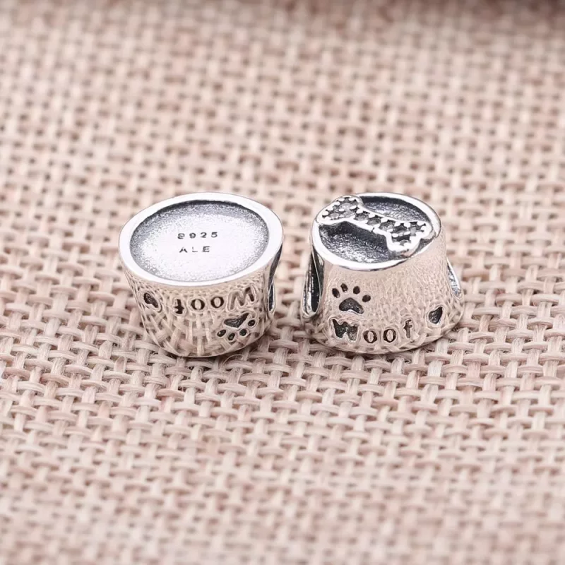(imagen para) Charm Bol de Perro - PANDORA - Ver 3