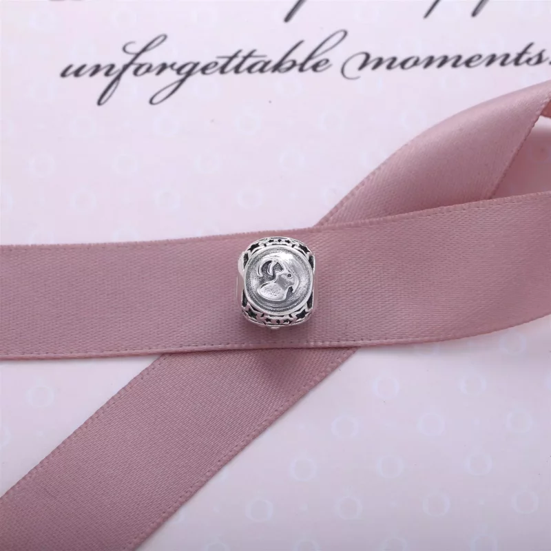 (imagen para) Charm Signo Capricornio con estrellas - PANDORA - Ver 3