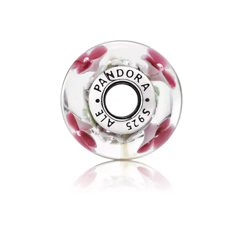 (imagen para) Charm de cristal de Murano - PANDORA - Ver 2