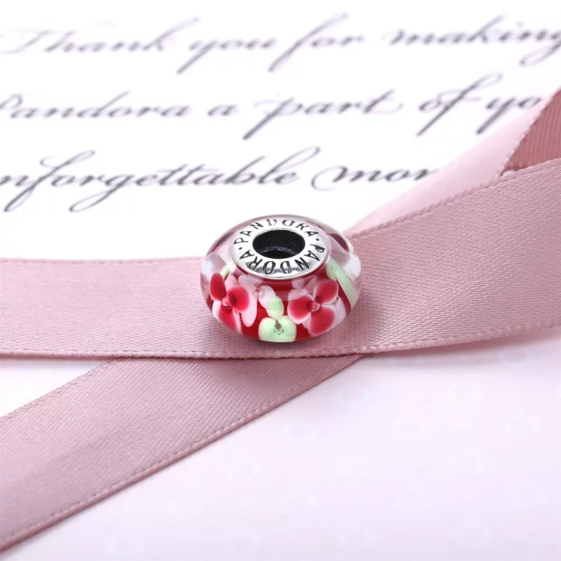(imagen para) Charm de cristal de Murano - PANDORA - Ver 4