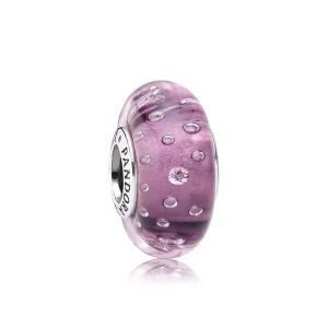 (imagen para) Charm Burbujas cristal morado - PANDORA