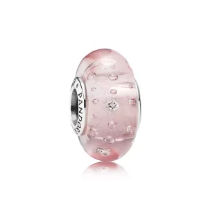 (imagen para) Charm Burbujas cristal rosa - PANDORA