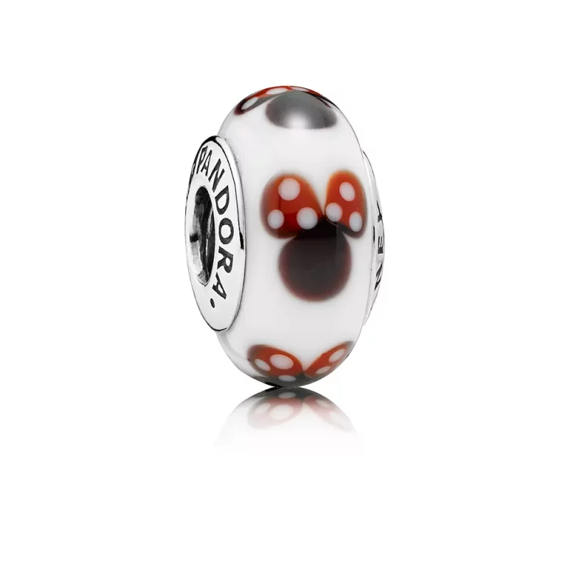 (imagen para) Charm cristal de Murano Minnie - PANDORA