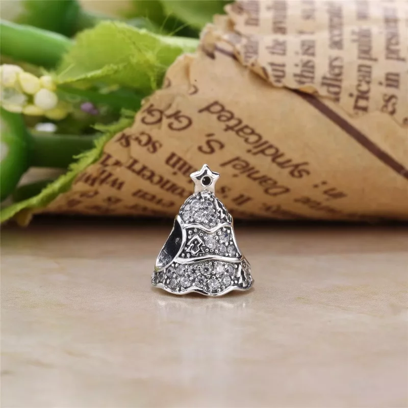 (imagen para) Charm &aacute;rbol de Navidad - PANDORA - Ver 3