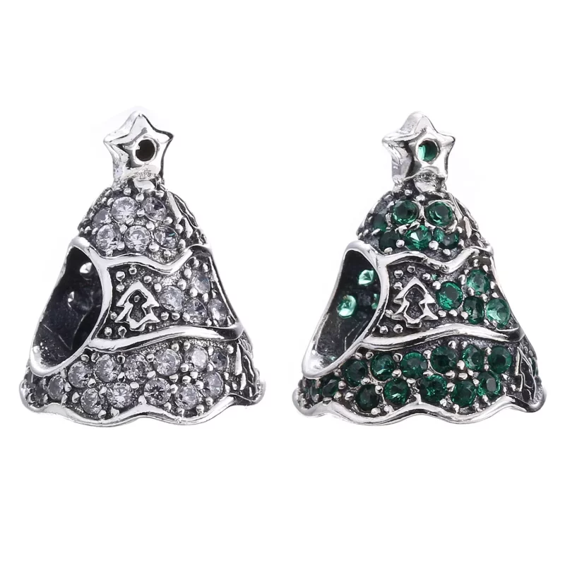 (imagen para) Charm &aacute;rbol de Navidad - PANDORA - Ver 5