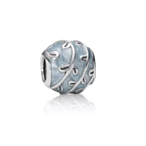 (imagen para) Charm Hoja de Parra Azul - PANDORA