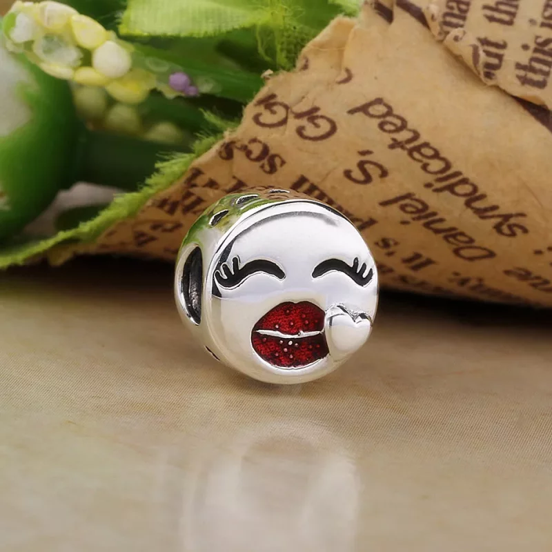 (imagen para) Charm en plata de ley Beso - PANDORA - Ver 2