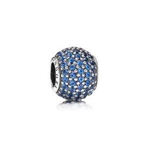 Charm Pavé Azul - PANDORA (imagen para) Charm Pavé Azul - PANDORA