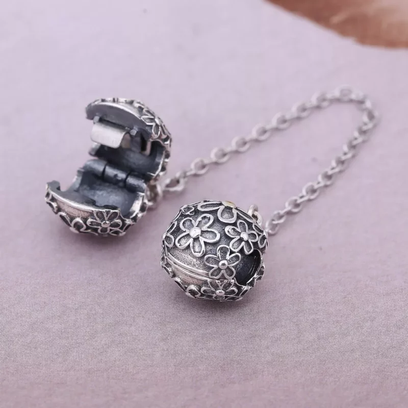 (imagen para) Cadena de seguridad Bouquet PANDORA - Ver 2