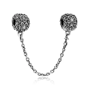 (imagen para) Cadena de seguridad Bouquet PANDORA