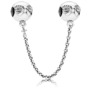 (imagen para) Cadena de seguridad Lazos Brillantes - PANDORA