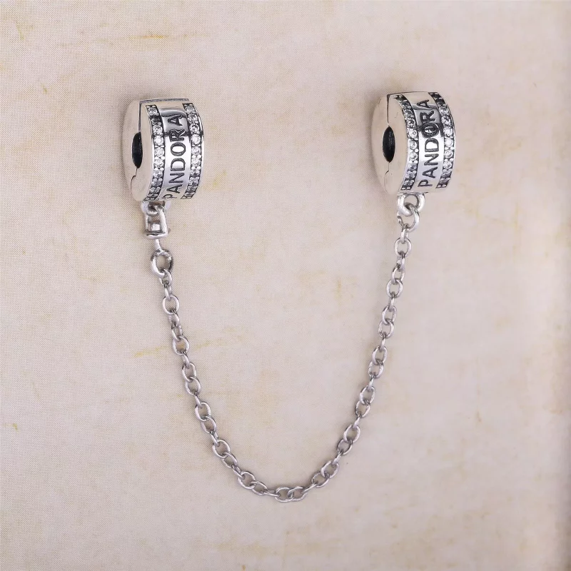 (imagen para) Cadena de Seguridad Logo PANDORA - Ver 2