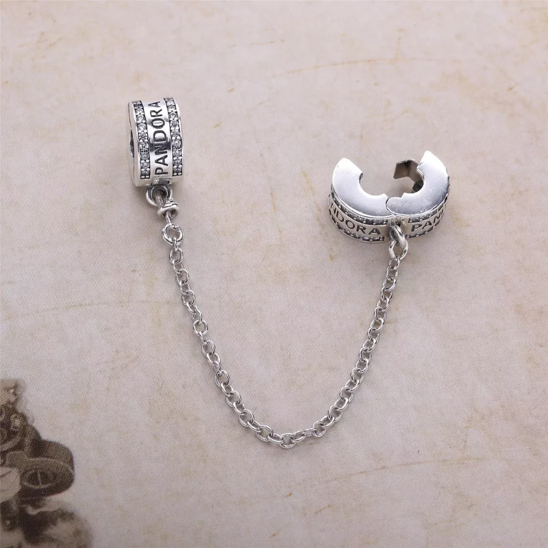 (imagen para) Cadena de Seguridad Logo PANDORA - Ver 3
