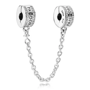 (imagen para) Cadena de Seguridad Logo PANDORA