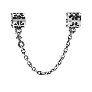 (imagen para) Cadena de Seguridad Margaritas - PANDORA