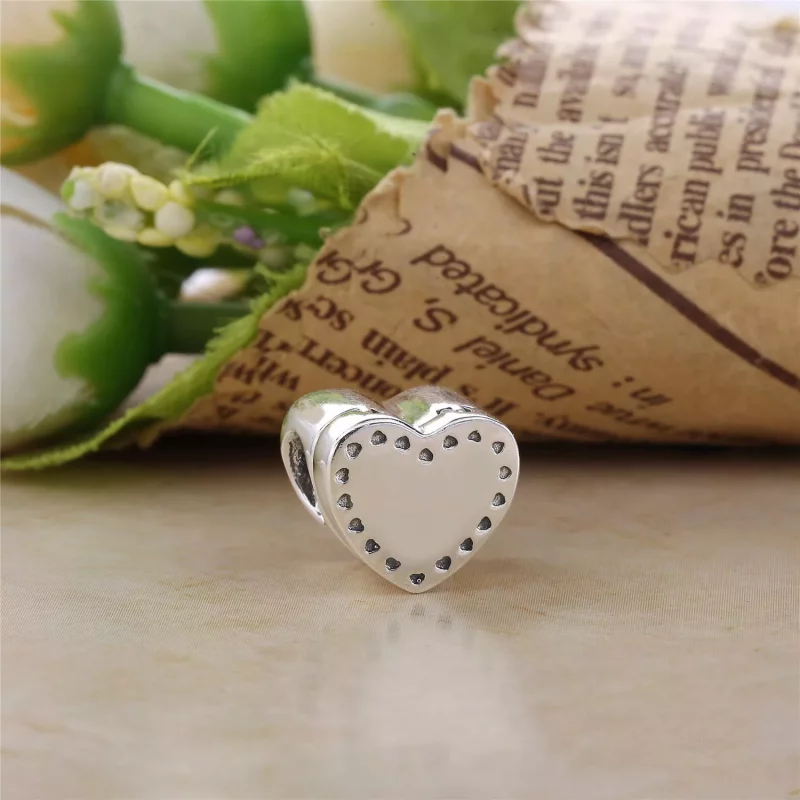 (imagen para) Charm Regalo desde el coraz&oacute;n - PANDORA - Ver 2