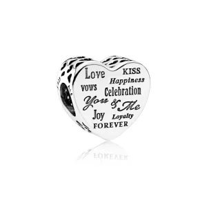 (imagen para) Charm Coraz&oacute;n de Celebraci&oacute;n - PANDORA