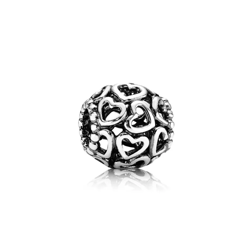 (imagen para) Charm Abre tu coraz&oacute;n - PANDORA