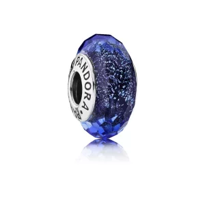 Charm cristal de Murano Facetado Iridescente - PANDORA (imagen para) Charm cristal de Murano Facetado Iridescente - PANDORA