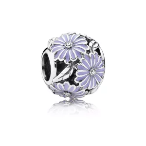 Charm Campo de margaritas moradas - PANDORA (imagen para) Charm Campo de margaritas moradas - PANDORA