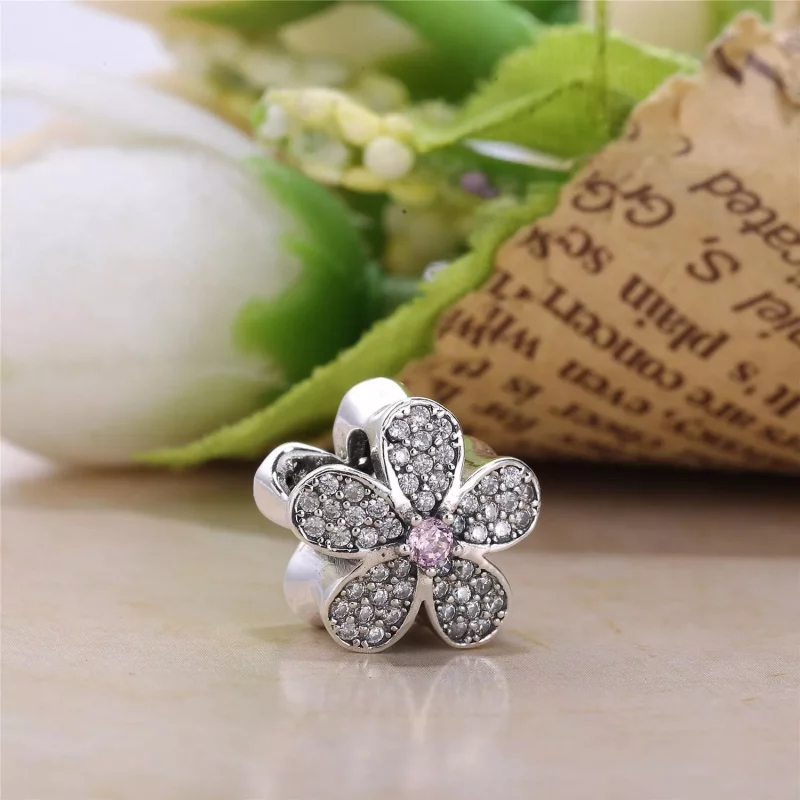 (imagen para) Charm Margarita Brillante - PANDORA - Ver 3