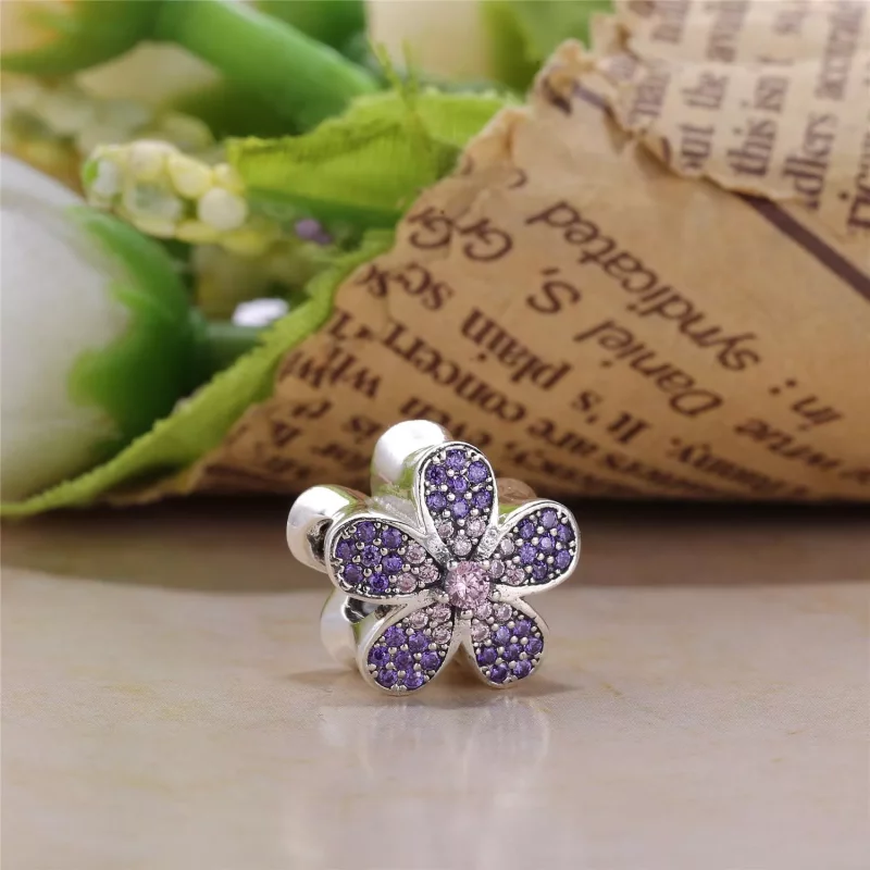 (imagen para) Charm Margarita Brillante - PANDORA - Ver 4