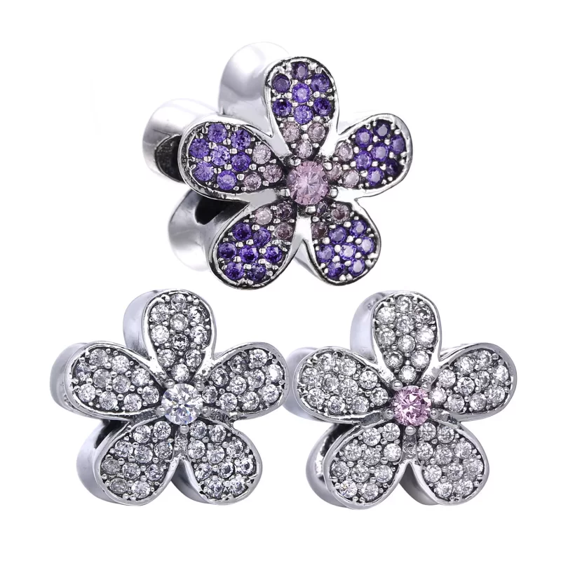 (imagen para) Charm Margarita Brillante - PANDORA - Ver 5