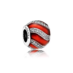 (imagen para) Charm Adorno Rojo - PANDORA