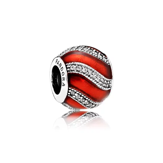 (imagen para) Charm Adorno Rojo - PANDORA